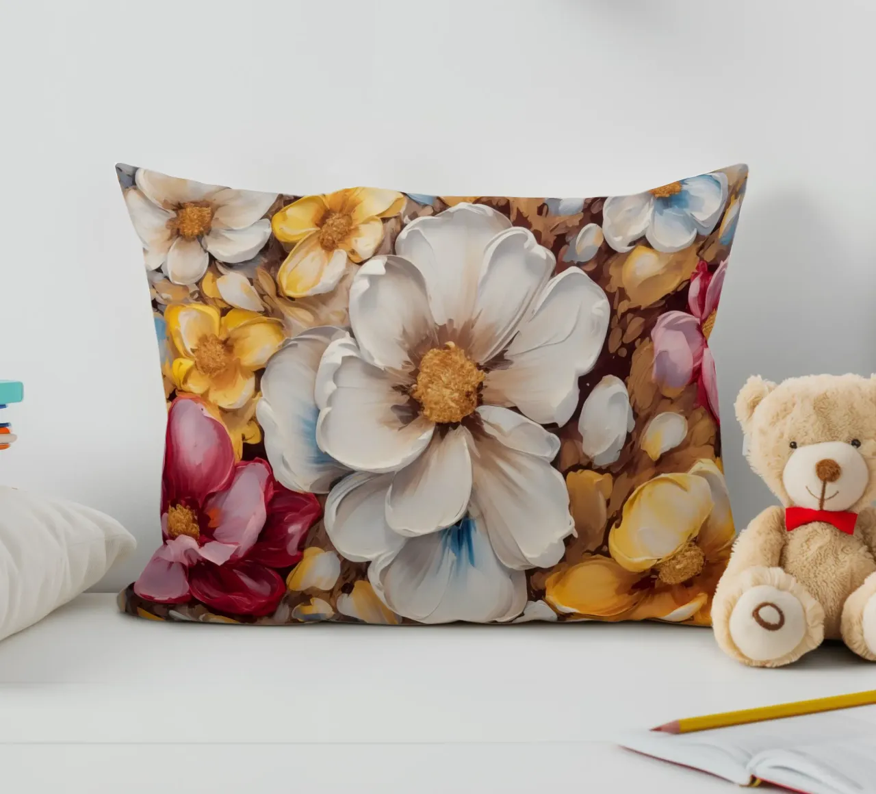 I fiori cuscino da Imagine
