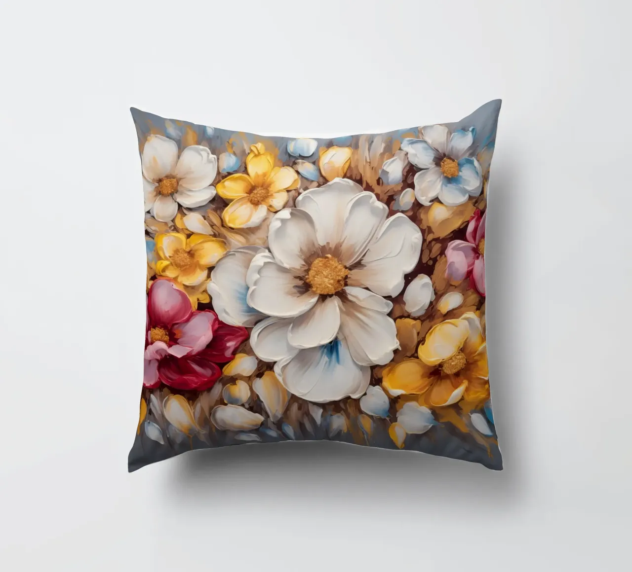 I fiori cuscino da Imagine