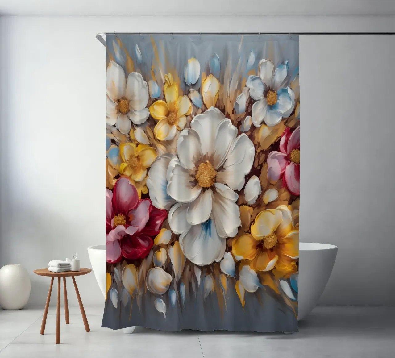I fiori tenda da doccia da Imagine