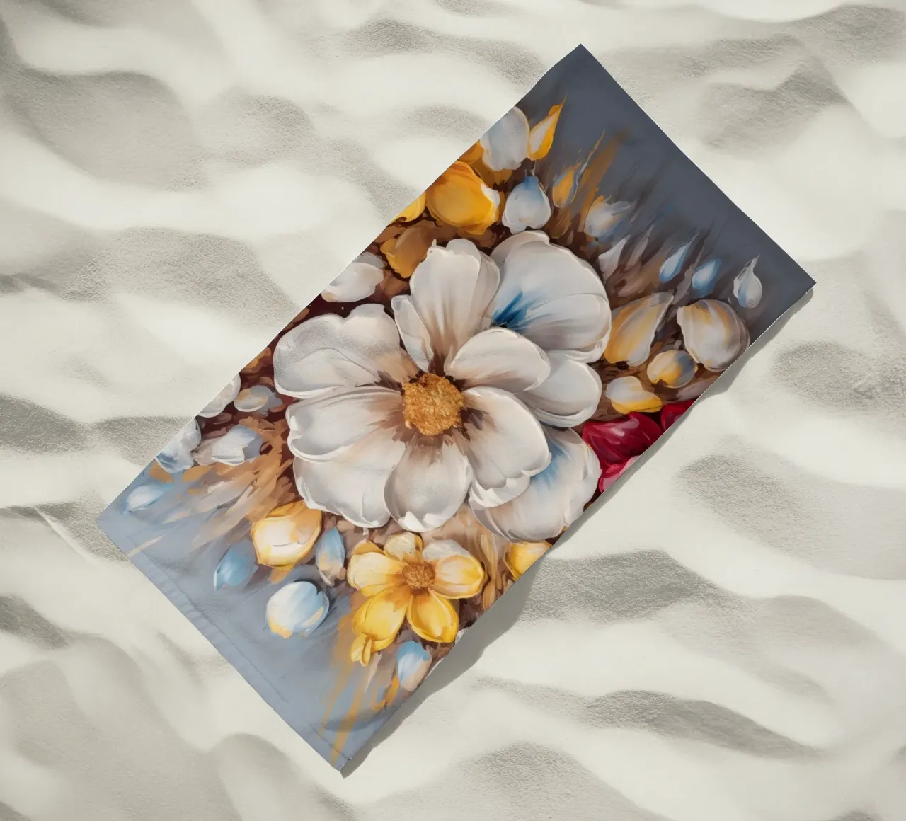 I fiori telo mare da Imagine