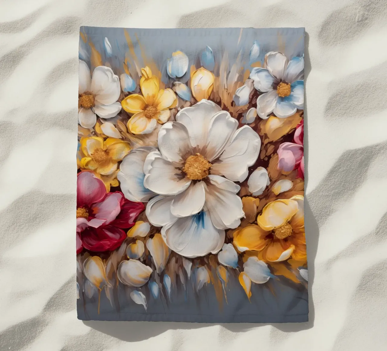 I fiori telo mare da Imagine