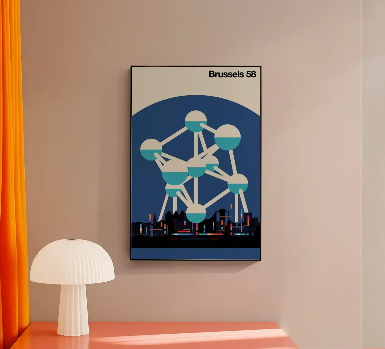 Brussels 58 plexiglass da Bo Lundberg