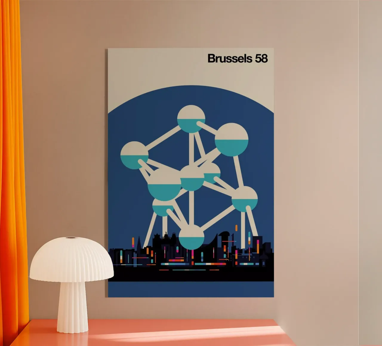 Brussels 58 plexiglass da Bo Lundberg