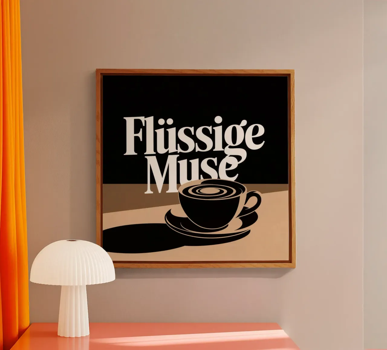 Flüssige Muse plexiglass da Aphorismiker