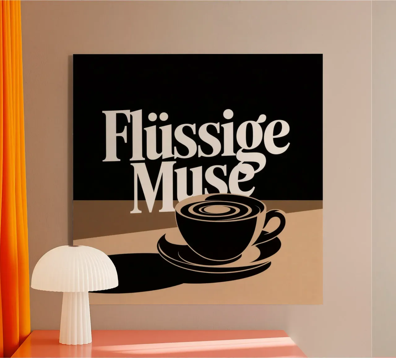 Flüssige Muse plexiglass da Aphorismiker