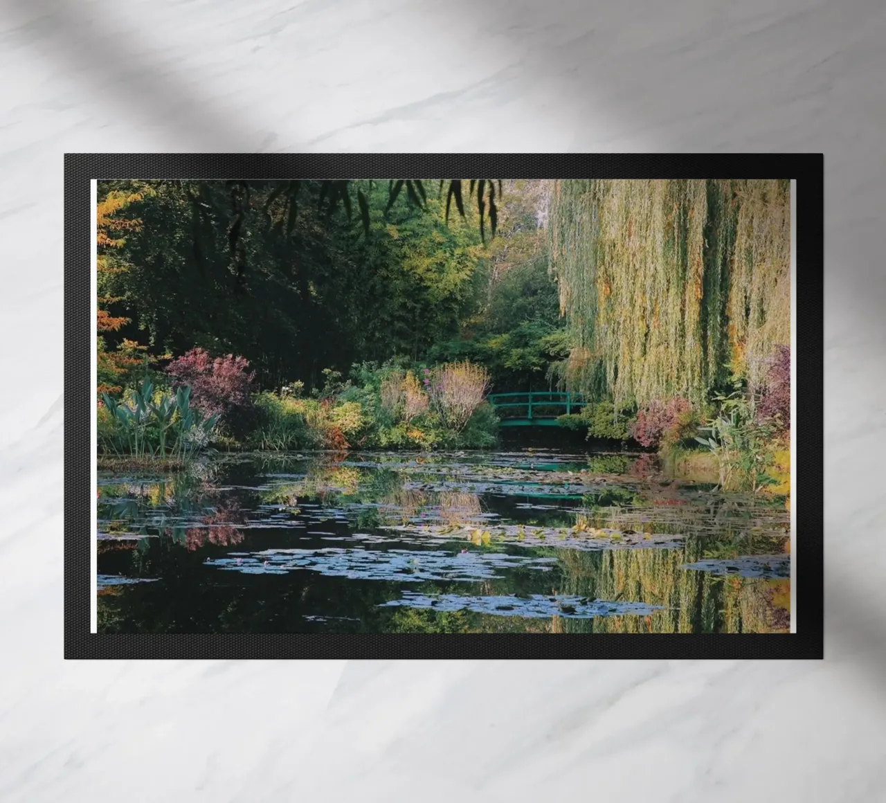 ninfee immagine speculare claude monet zerbino da belong shop