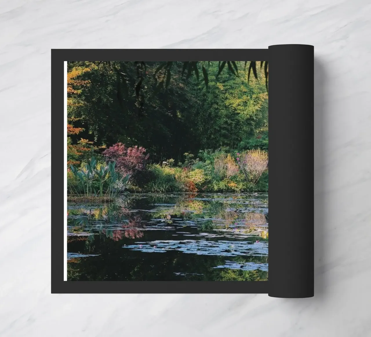 ninfee immagine speculare claude monet zerbino da belong shop