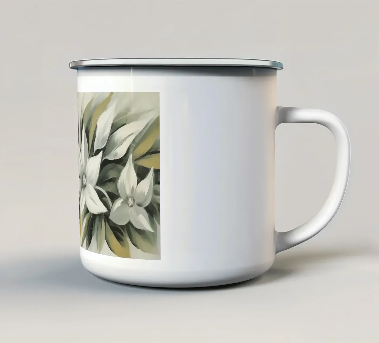 Wall-art by Imagine enamel mug by Imagine