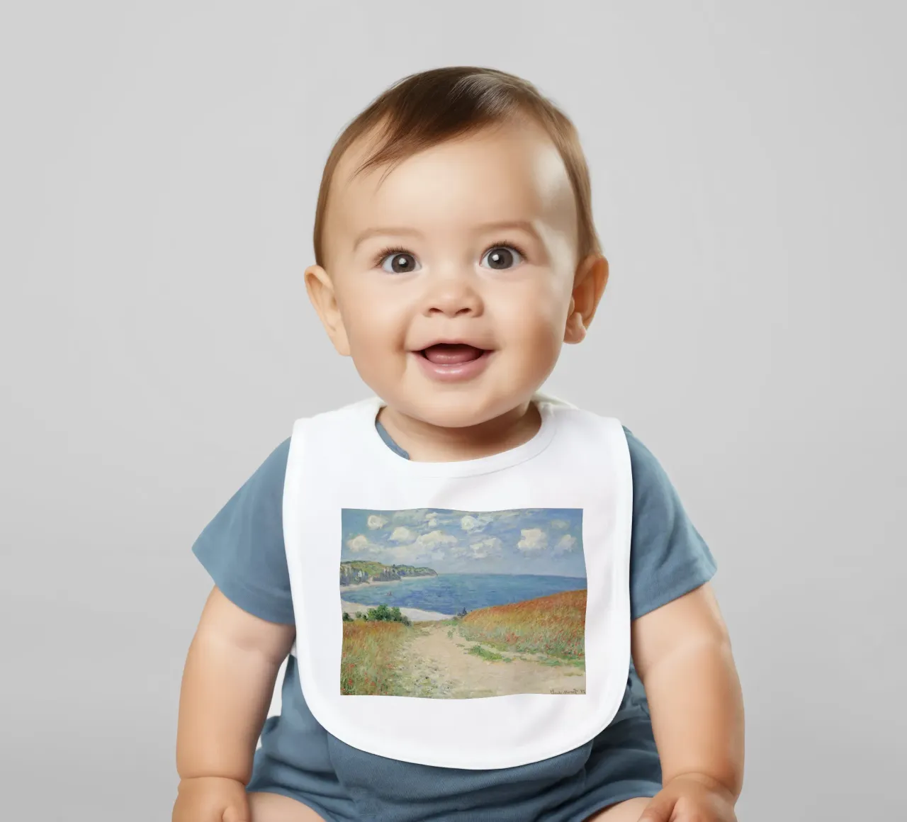 costa oceano claude monet bavaglino da belong shop