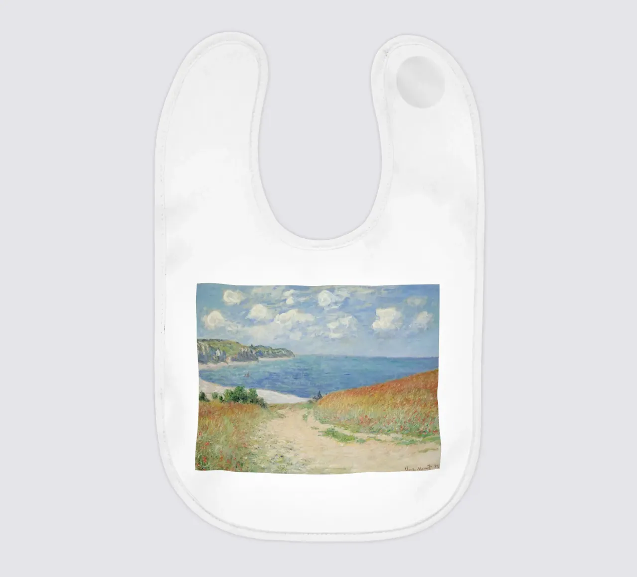 costa oceano claude monet bavaglino da belong shop