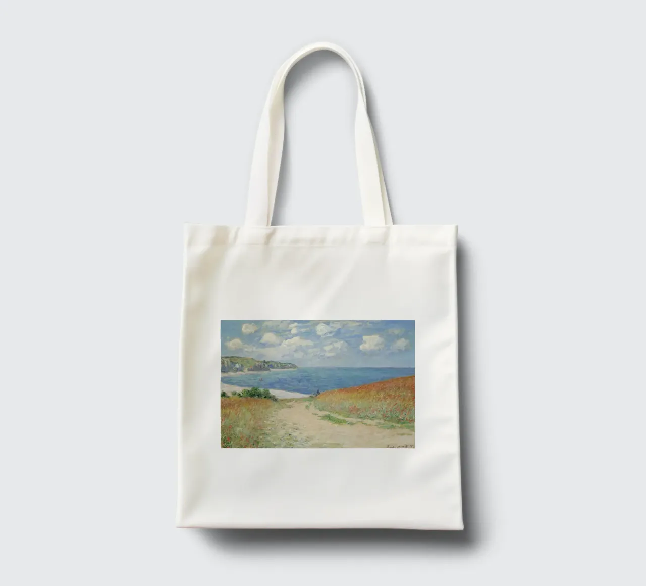 costa oceano claude monet borsa in juta da belong shop