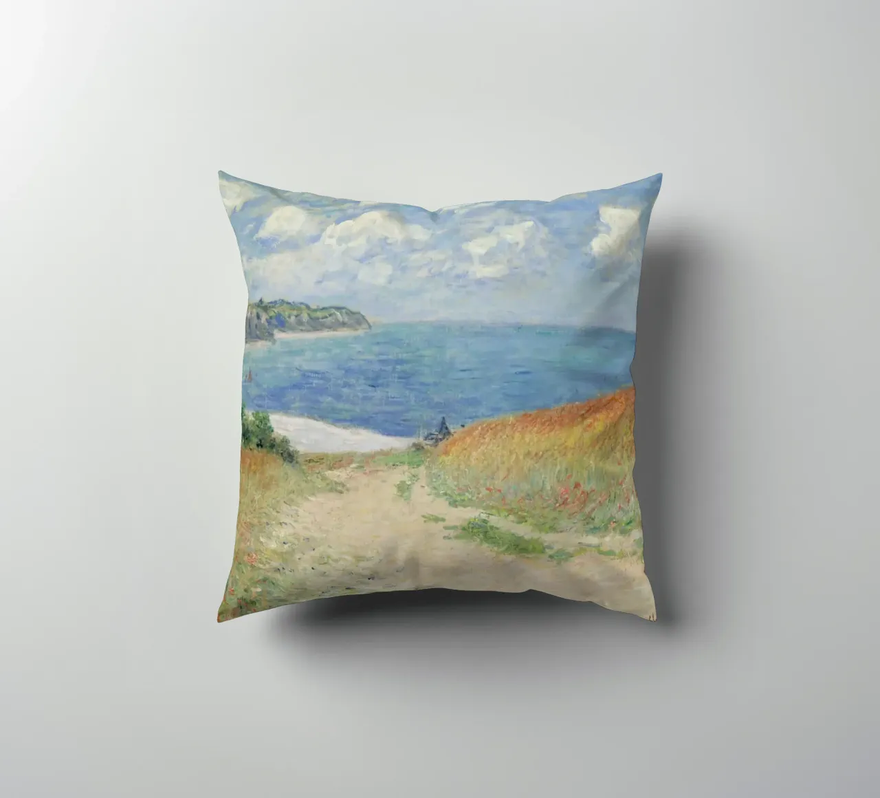 costa oceano claude monet cuscino da belong shop