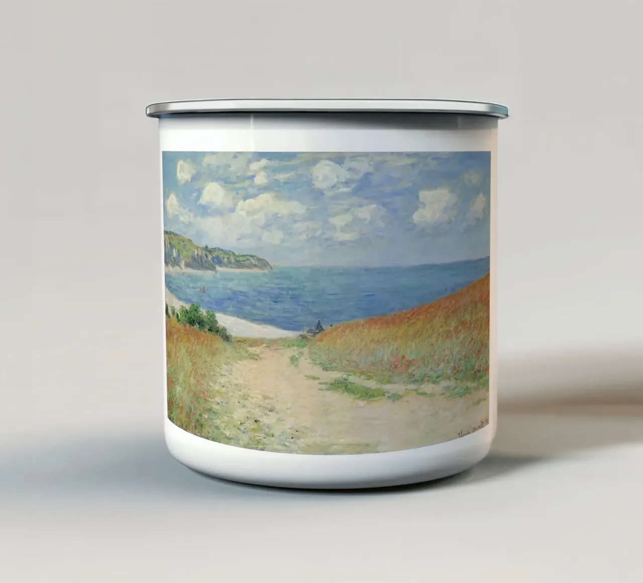 costa oceano claude monet tazza in smalto da belong shop