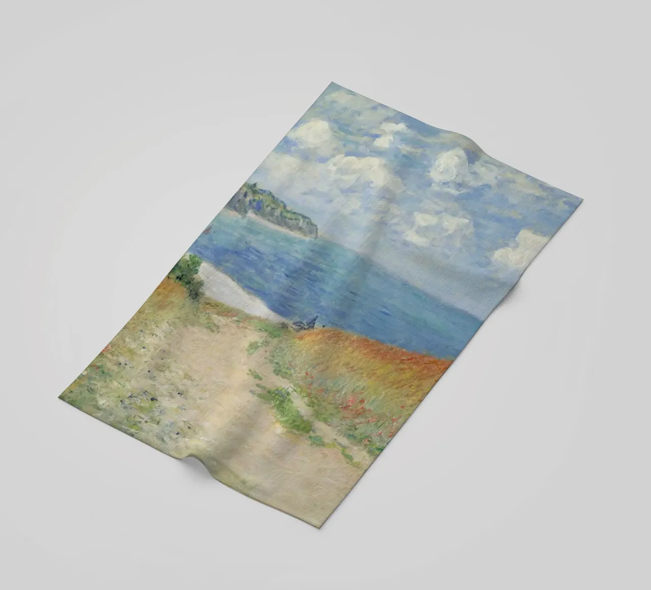 costa oceano claude monet telo mare da belong shop