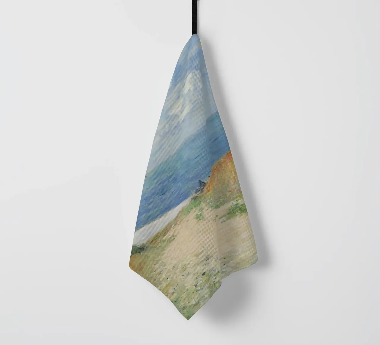 costa oceano claude monet canovaccio da cucina da belong shop