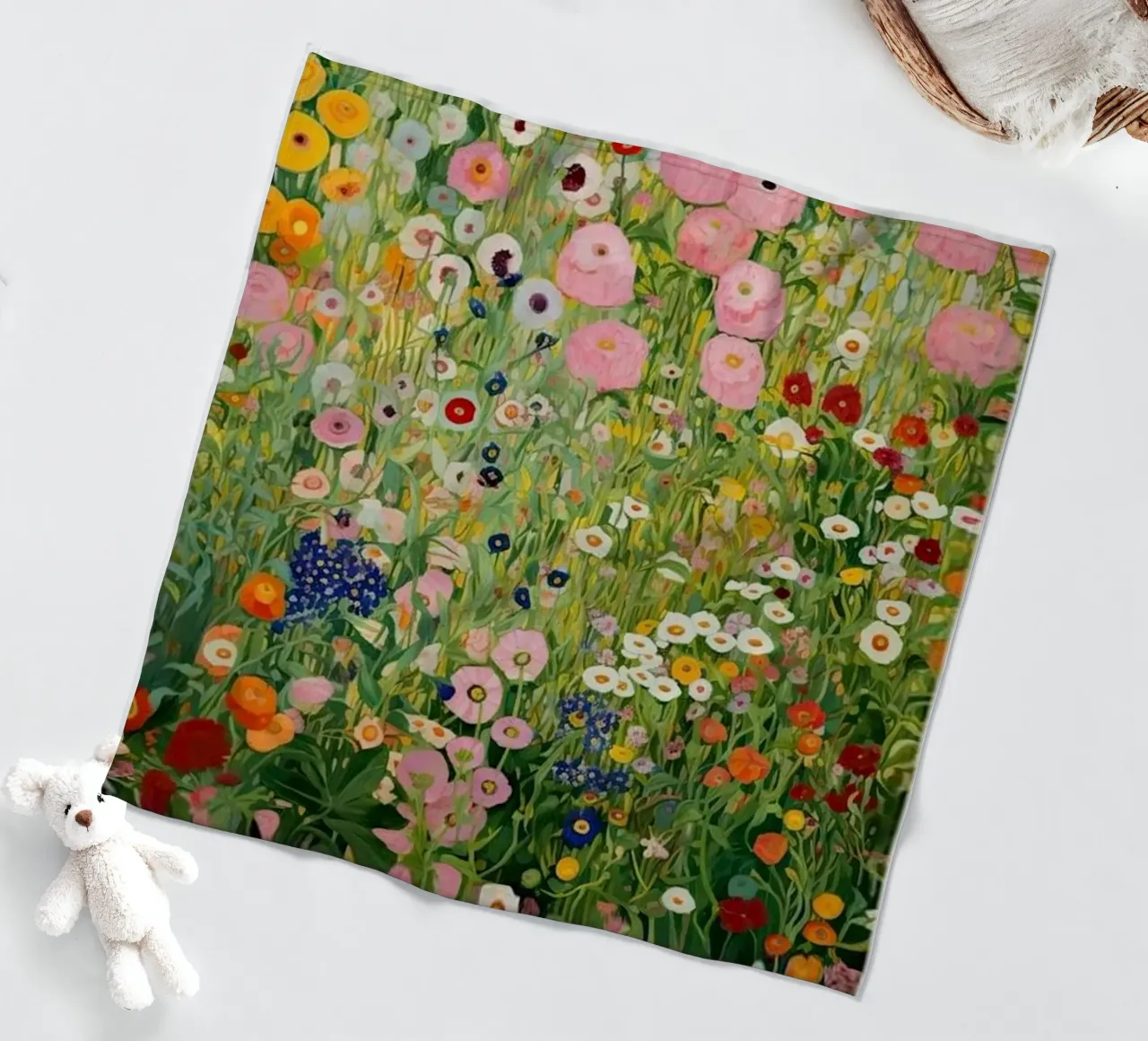 Gustav Klimt Art coperta in pile da Super Art