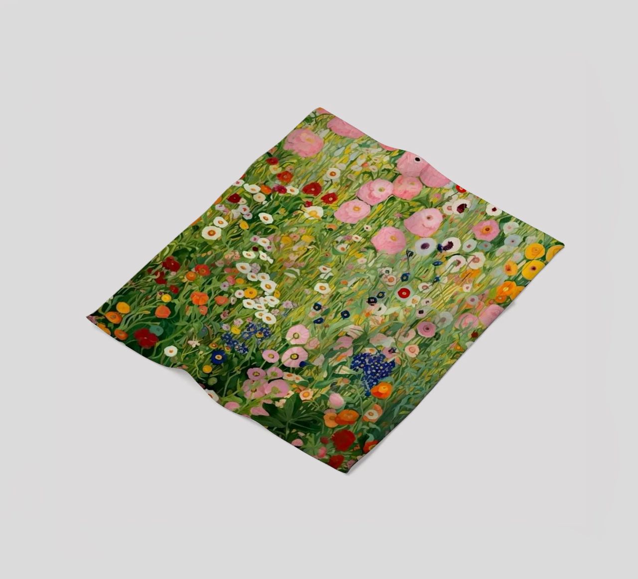 Gustav Klimt Art Fleecedecke von Super Art