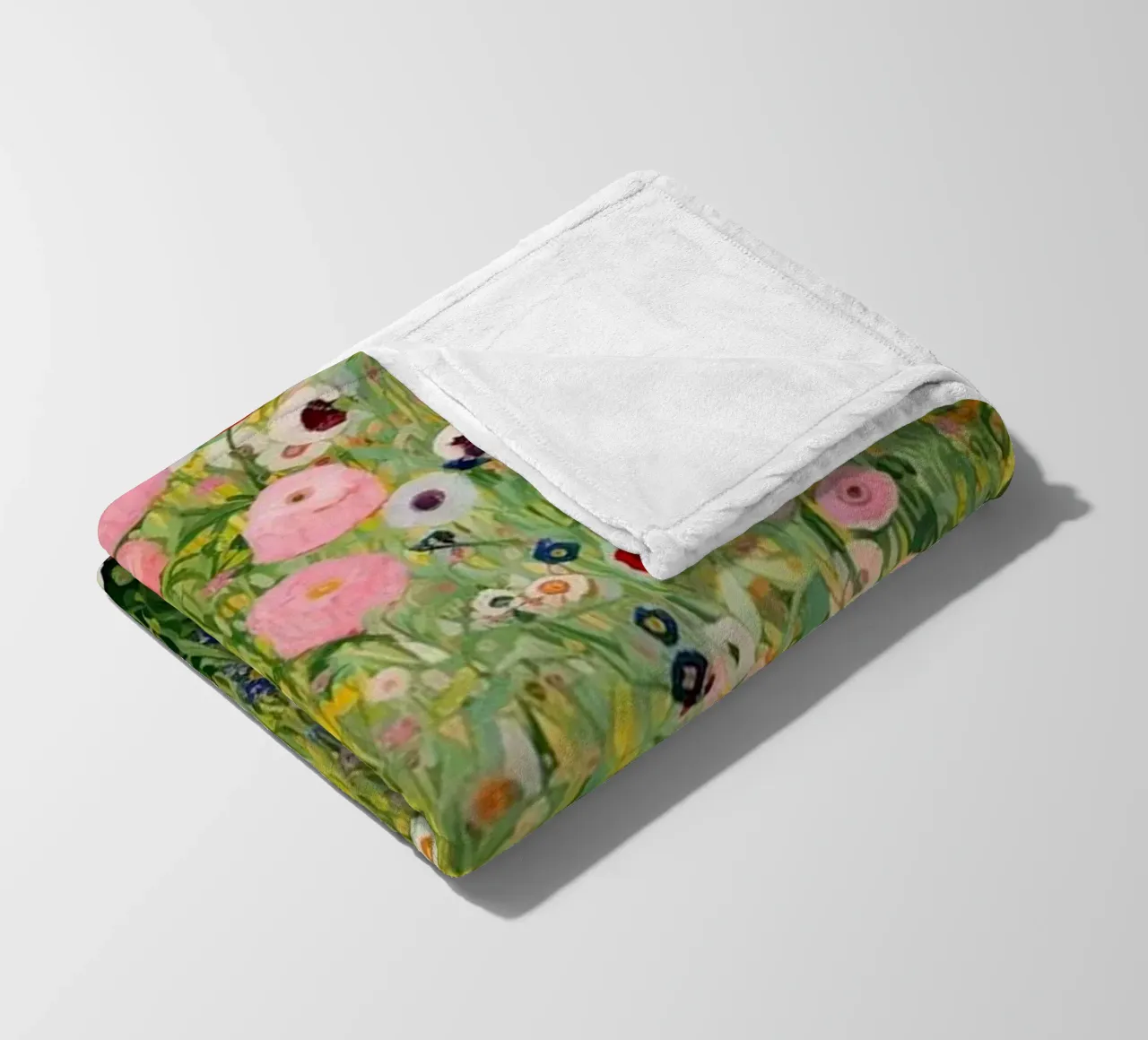 Gustav Klimt Art coperta in pile da Super Art