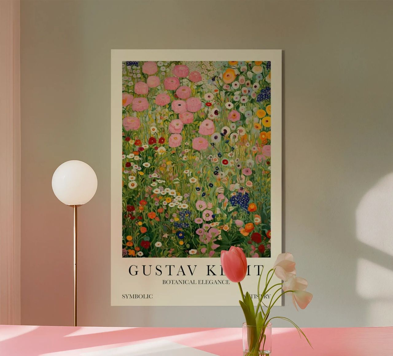 Gustav Klimt Art Acryl-Glas von Super Art