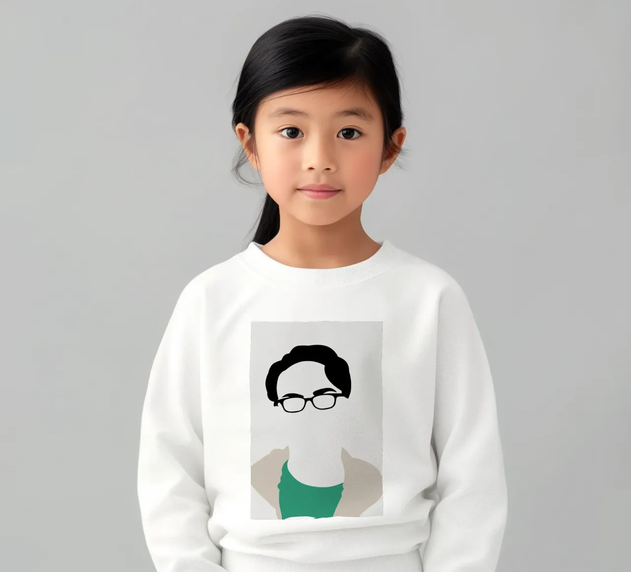 Leonard kids sweatshirt by Naxart