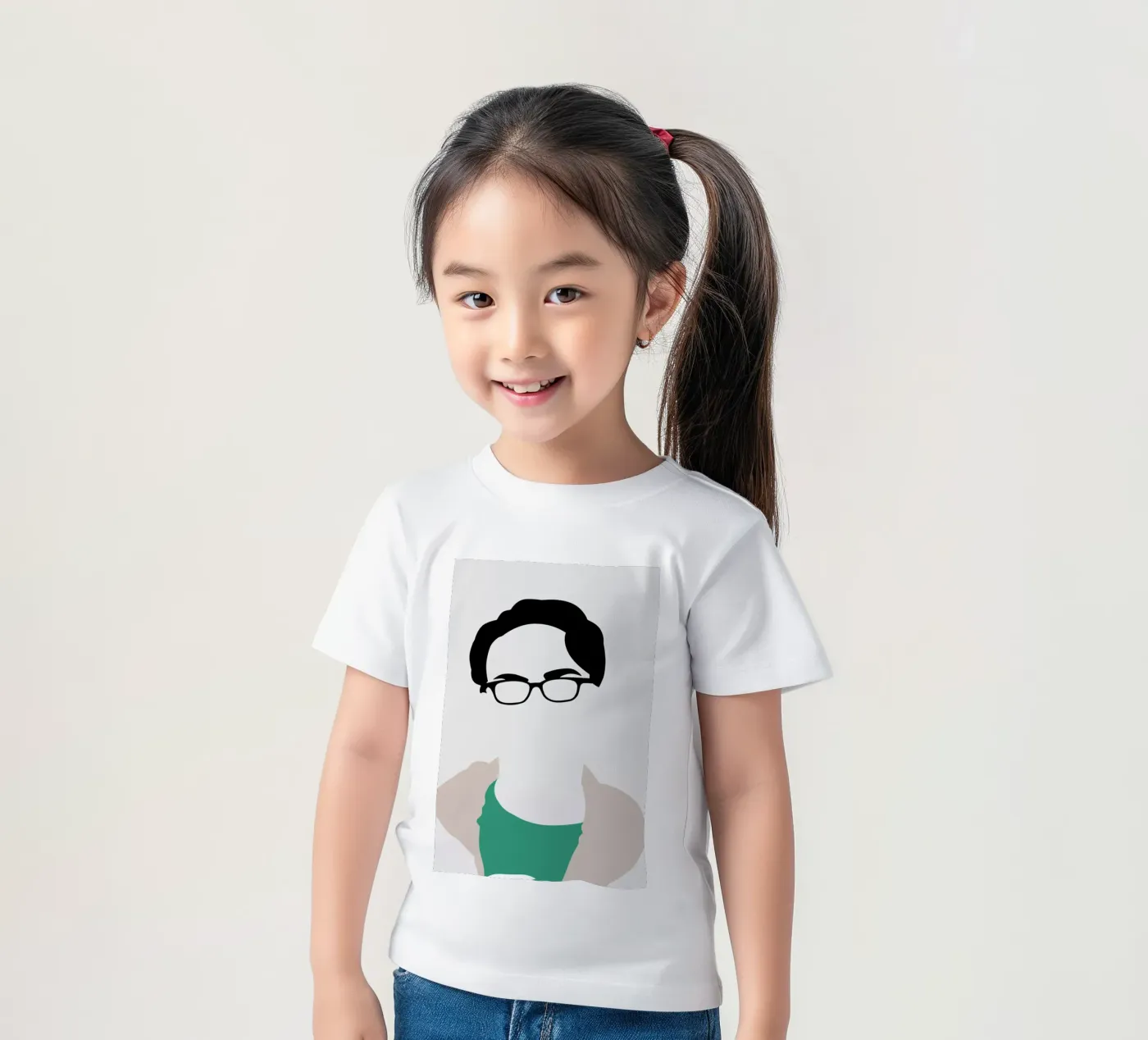 Leonard t-shirt bambini da Naxart