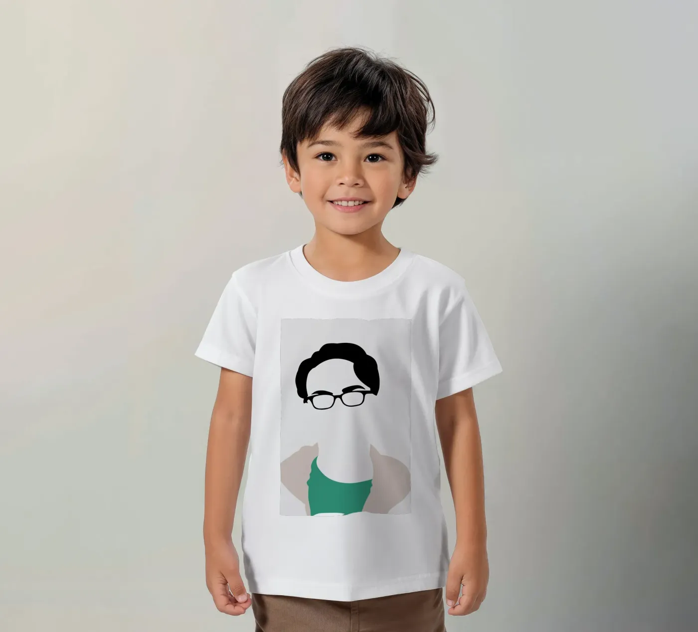 Leonard t-shirt bambini da Naxart