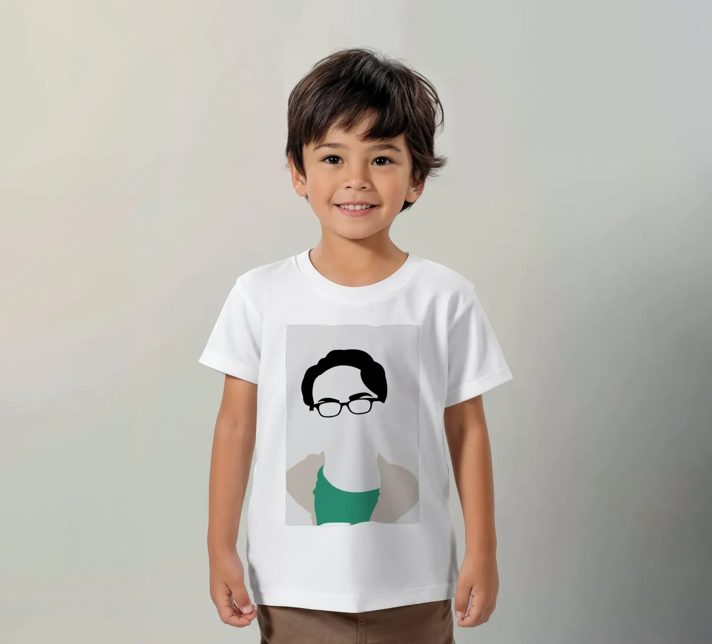 Leonard t-shirt bambini da Naxart