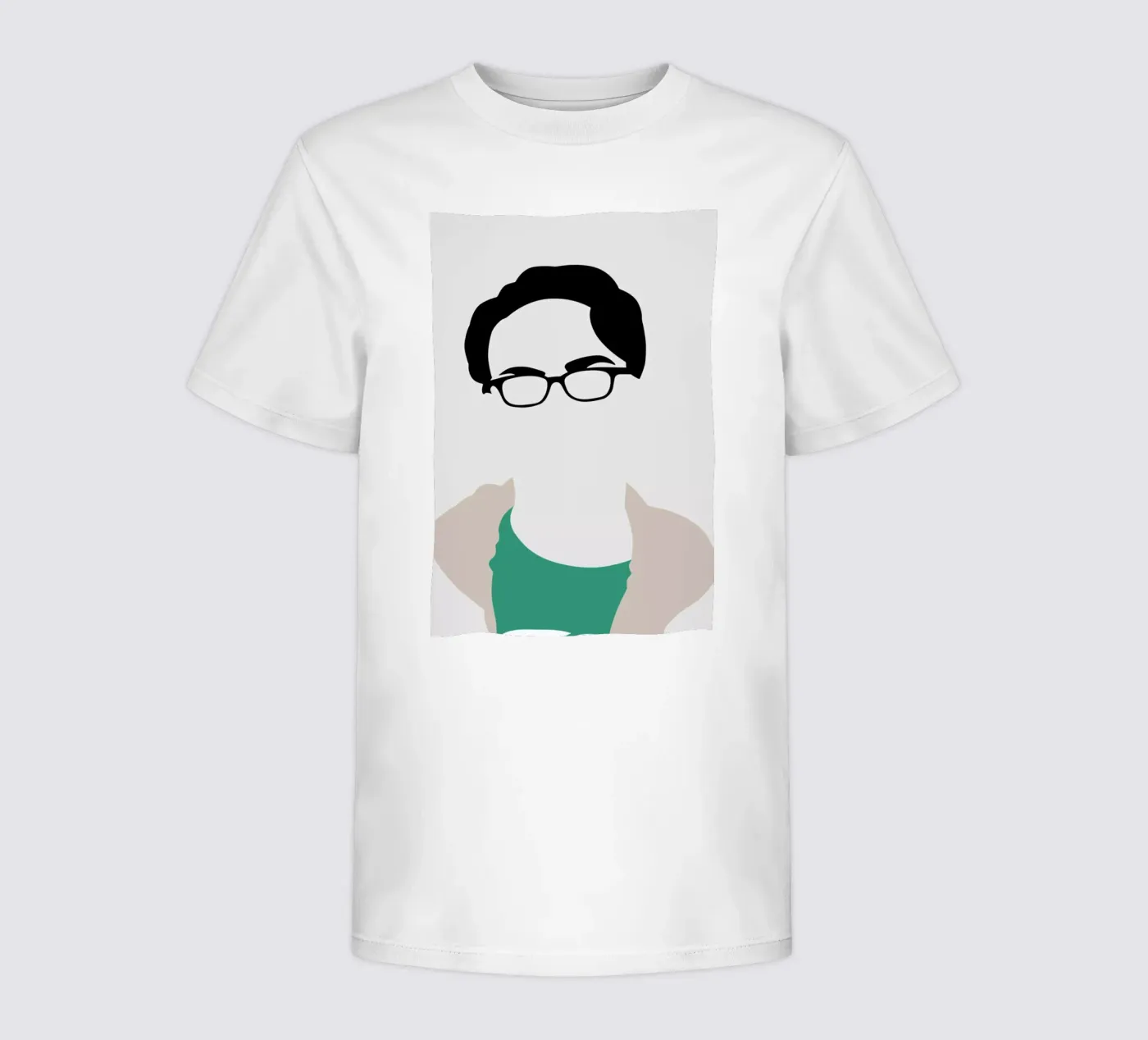 Leonard t-shirt bambini da Naxart