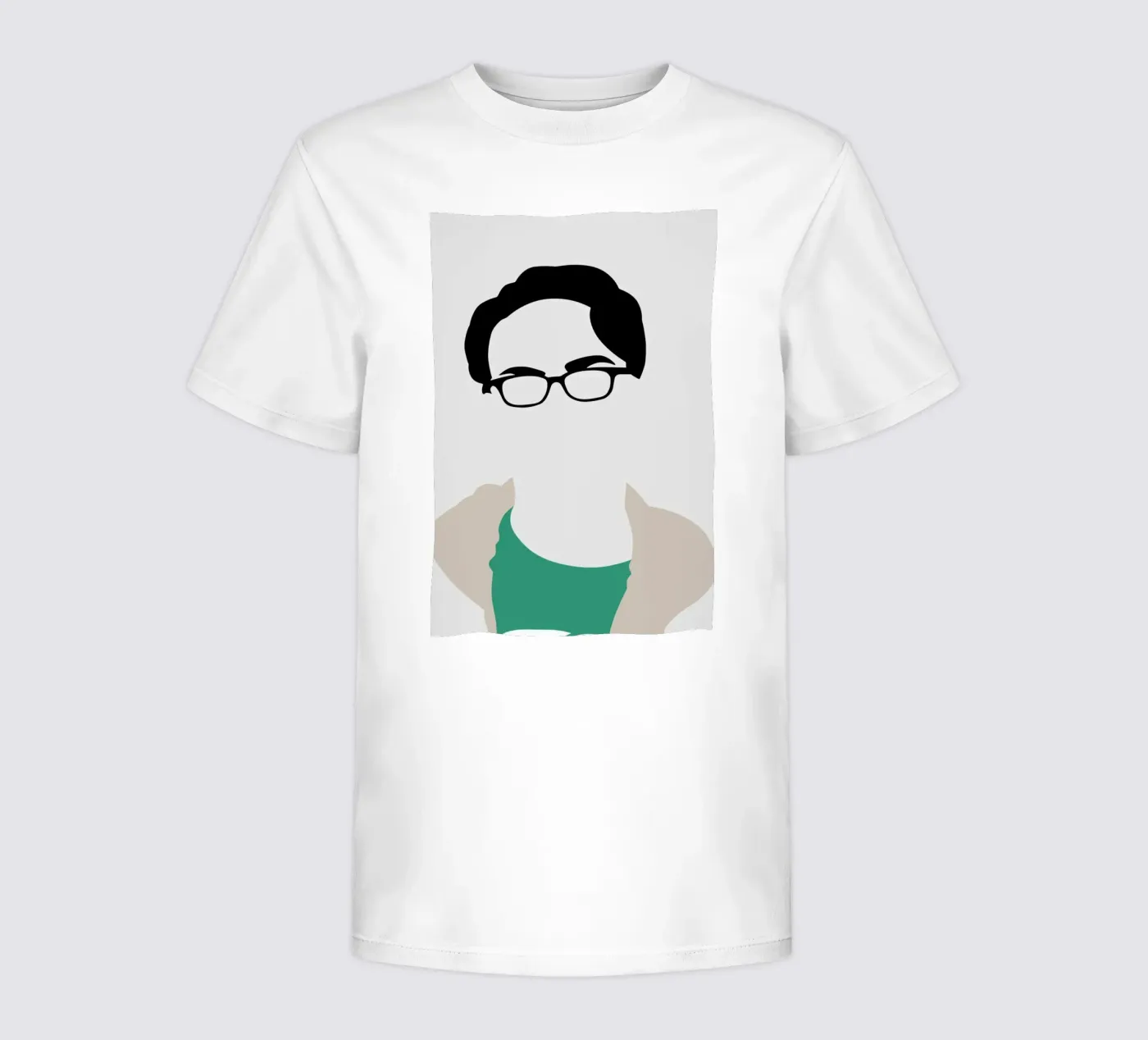 Leonard t-shirt bambini da Naxart