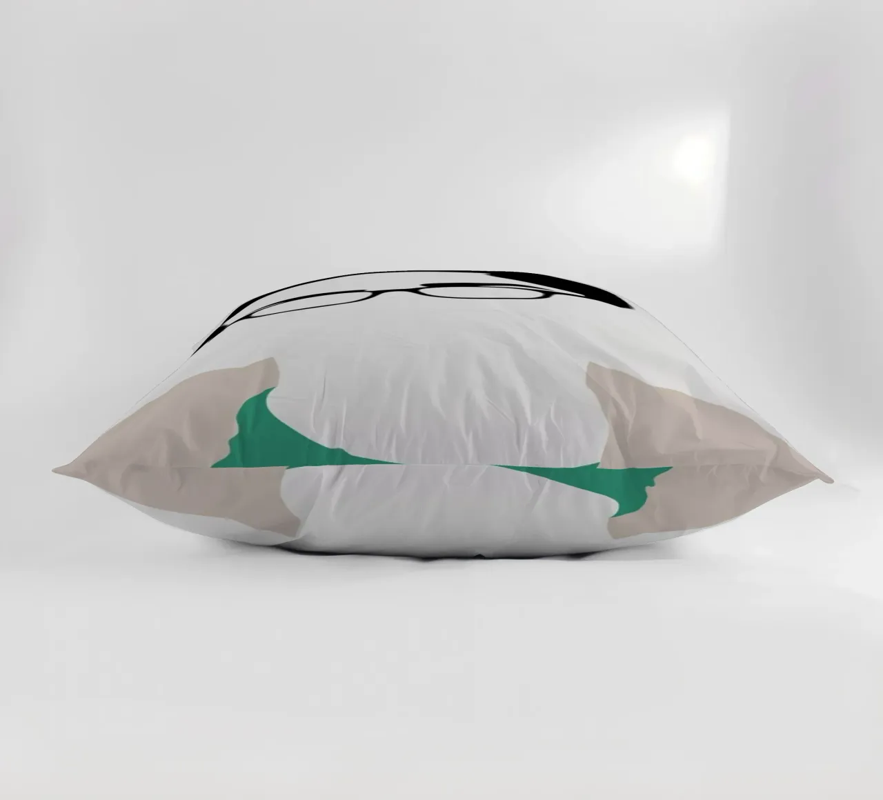 Leonard decorative cushion by Naxart