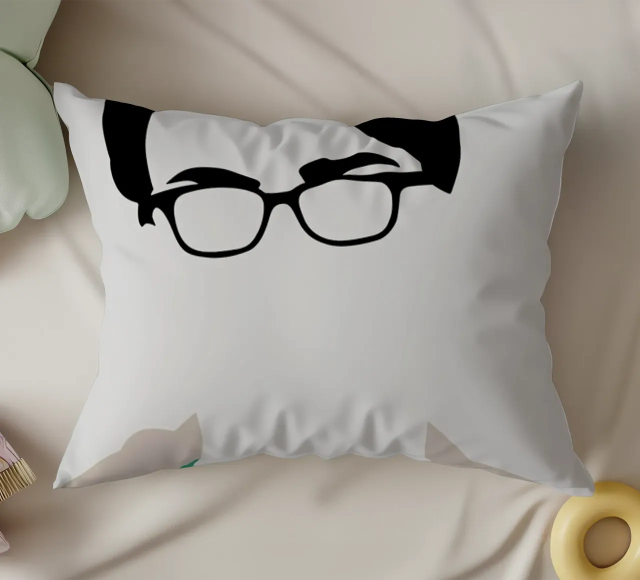 Leonard decorative cushion by Naxart