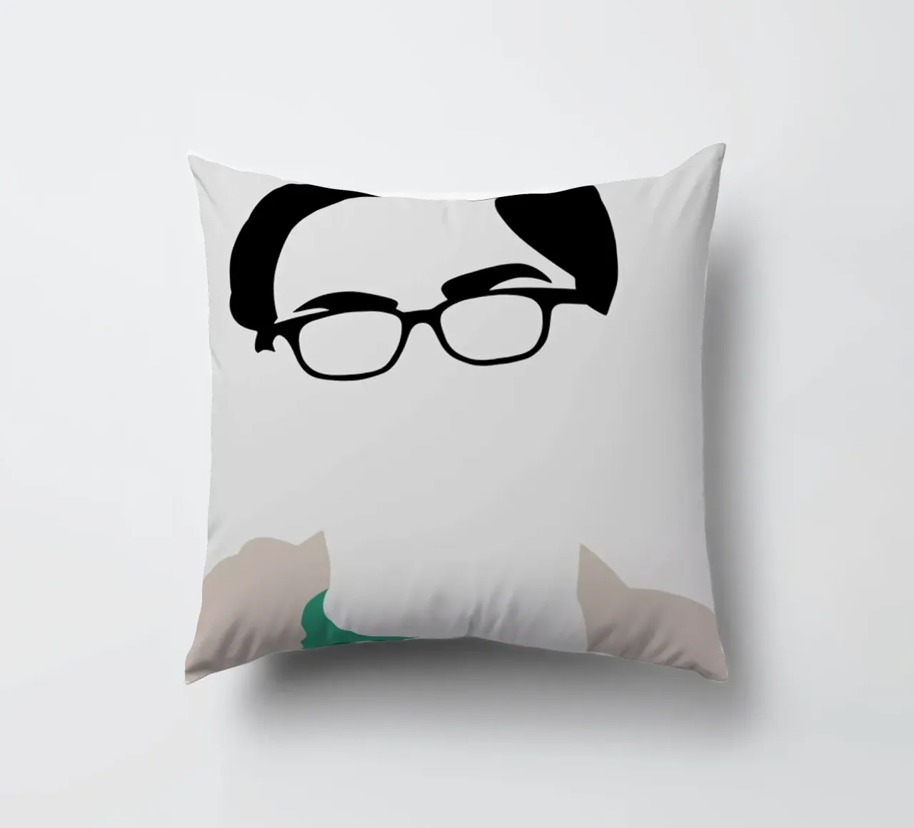 Leonard decorative cushion by Naxart