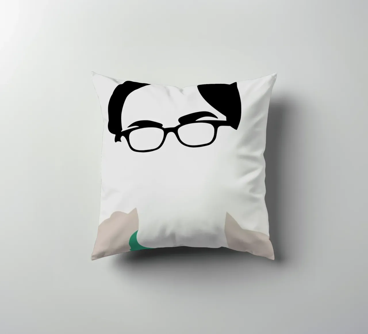Leonard decorative cushion by Naxart