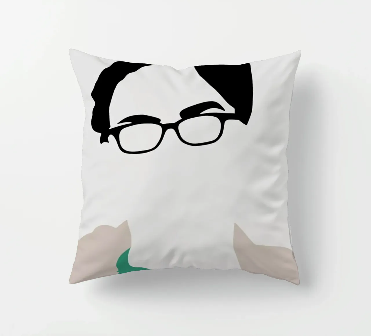 Leonard decorative cushion by Naxart