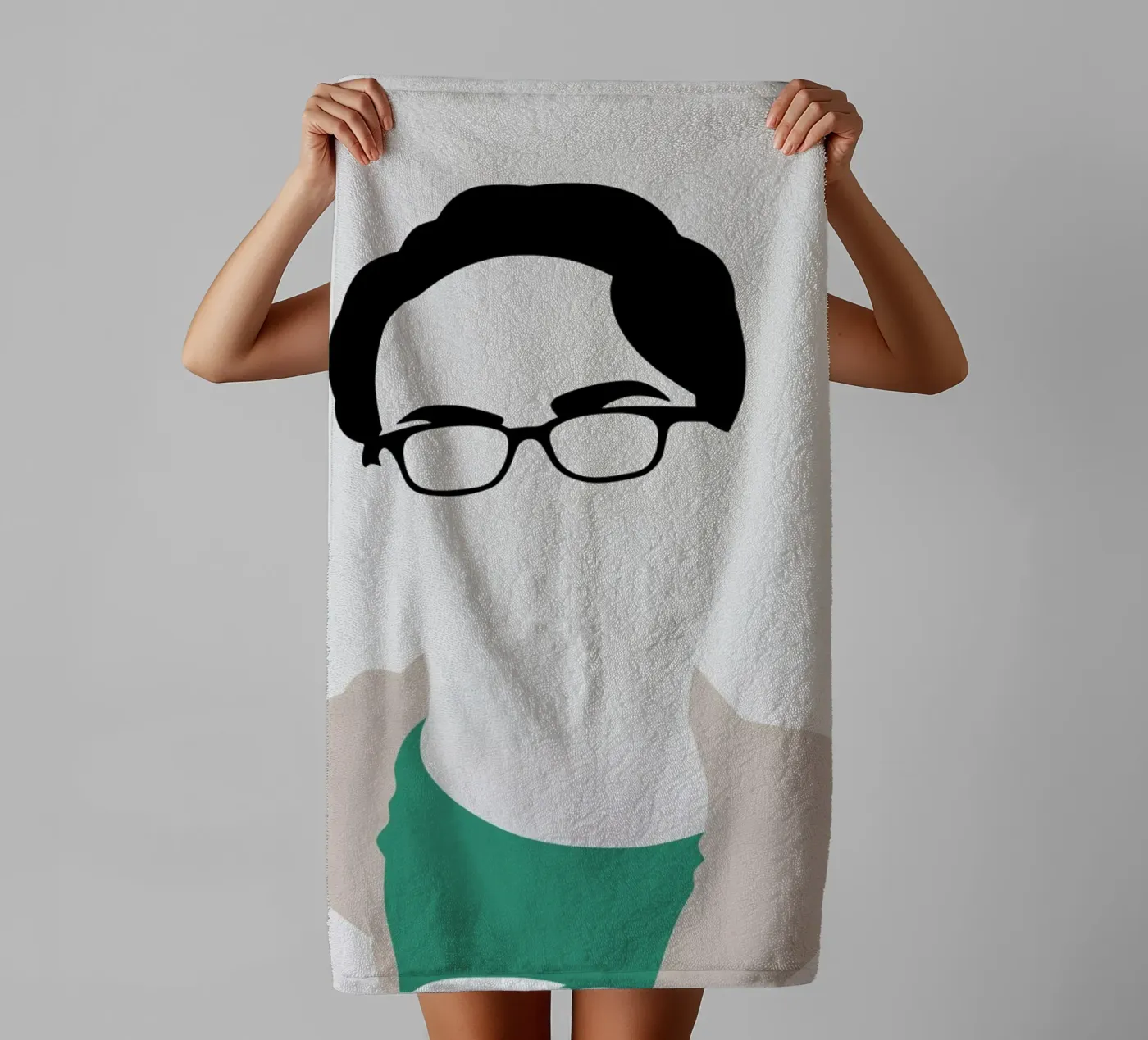 Leonard towel by Naxart