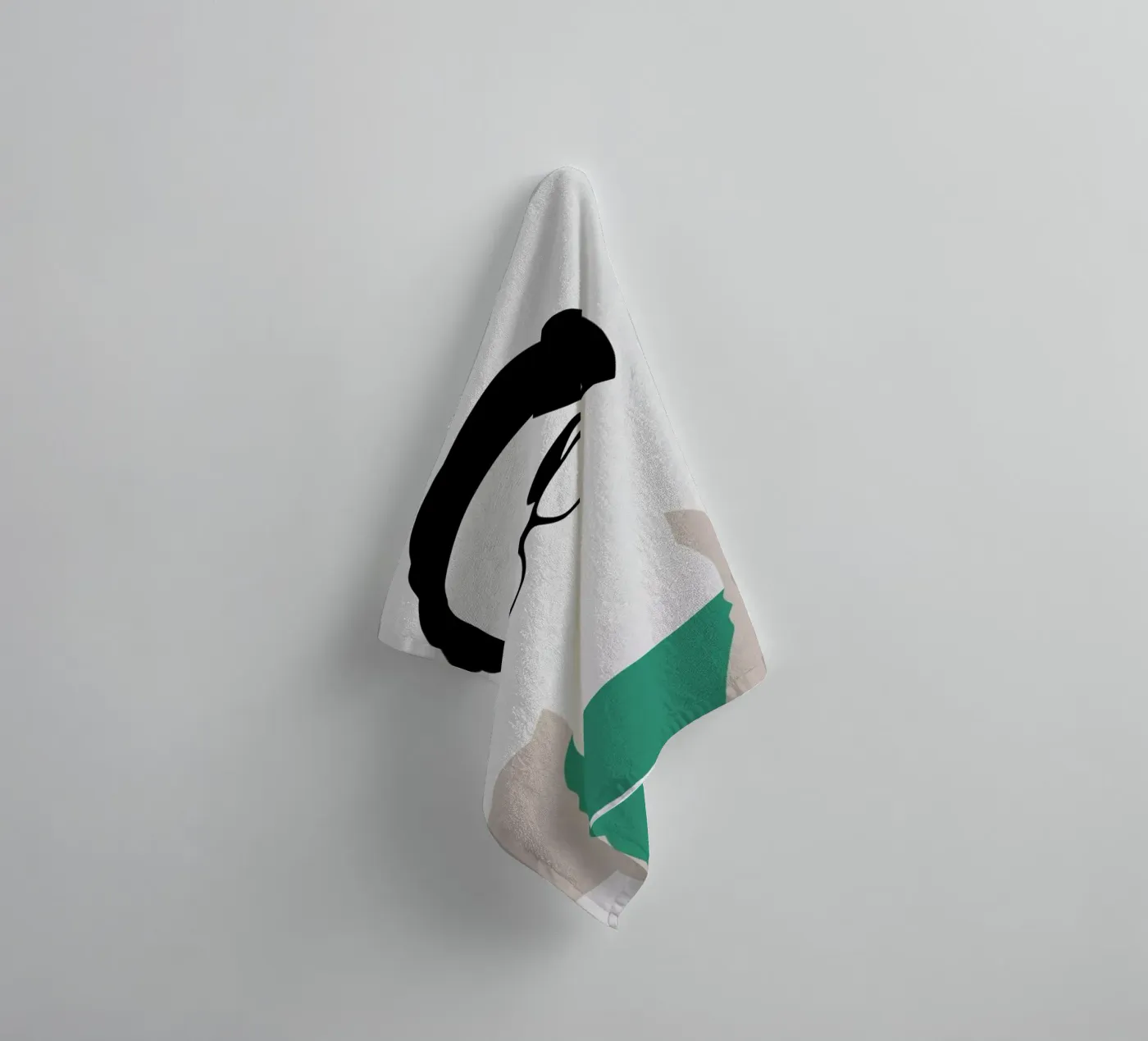 Leonard towel by Naxart