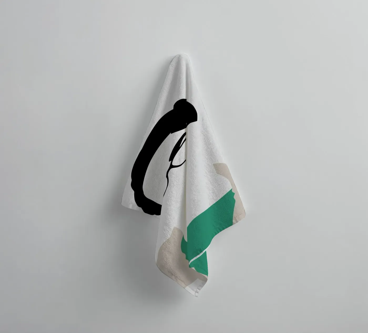 Leonard towel by Naxart