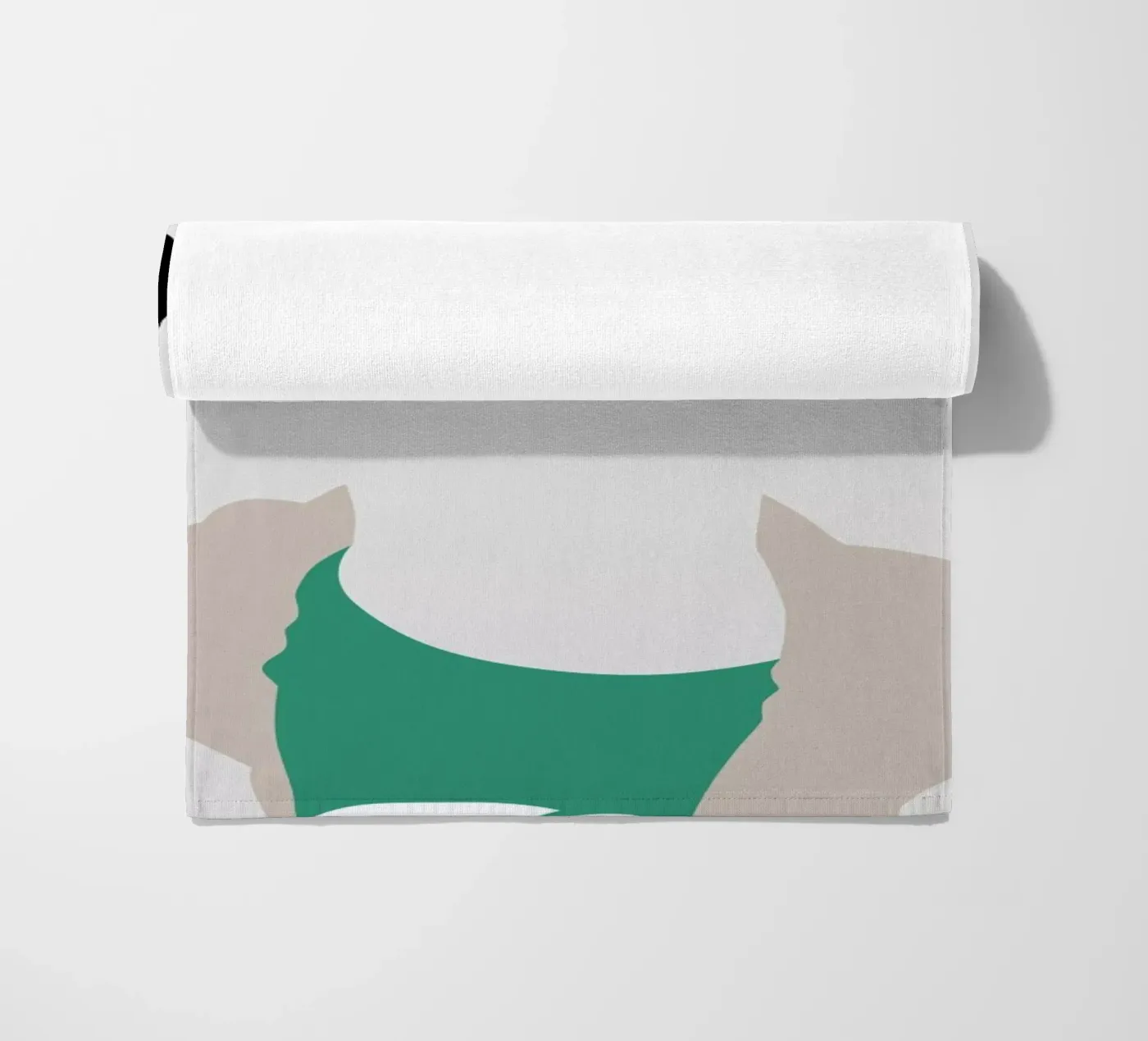 Leonard beach towel by Naxart