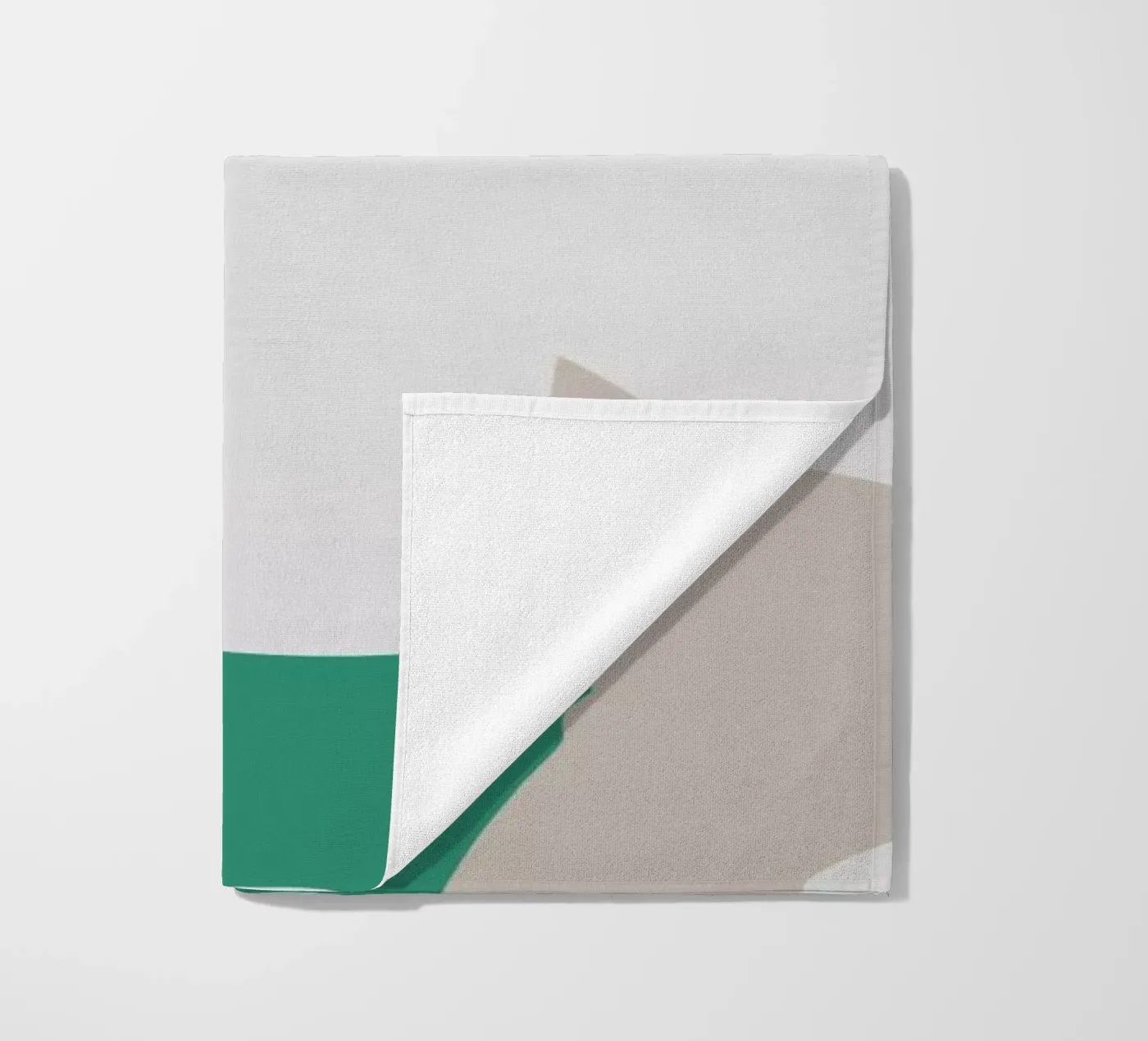 Leonard beach towel by Naxart