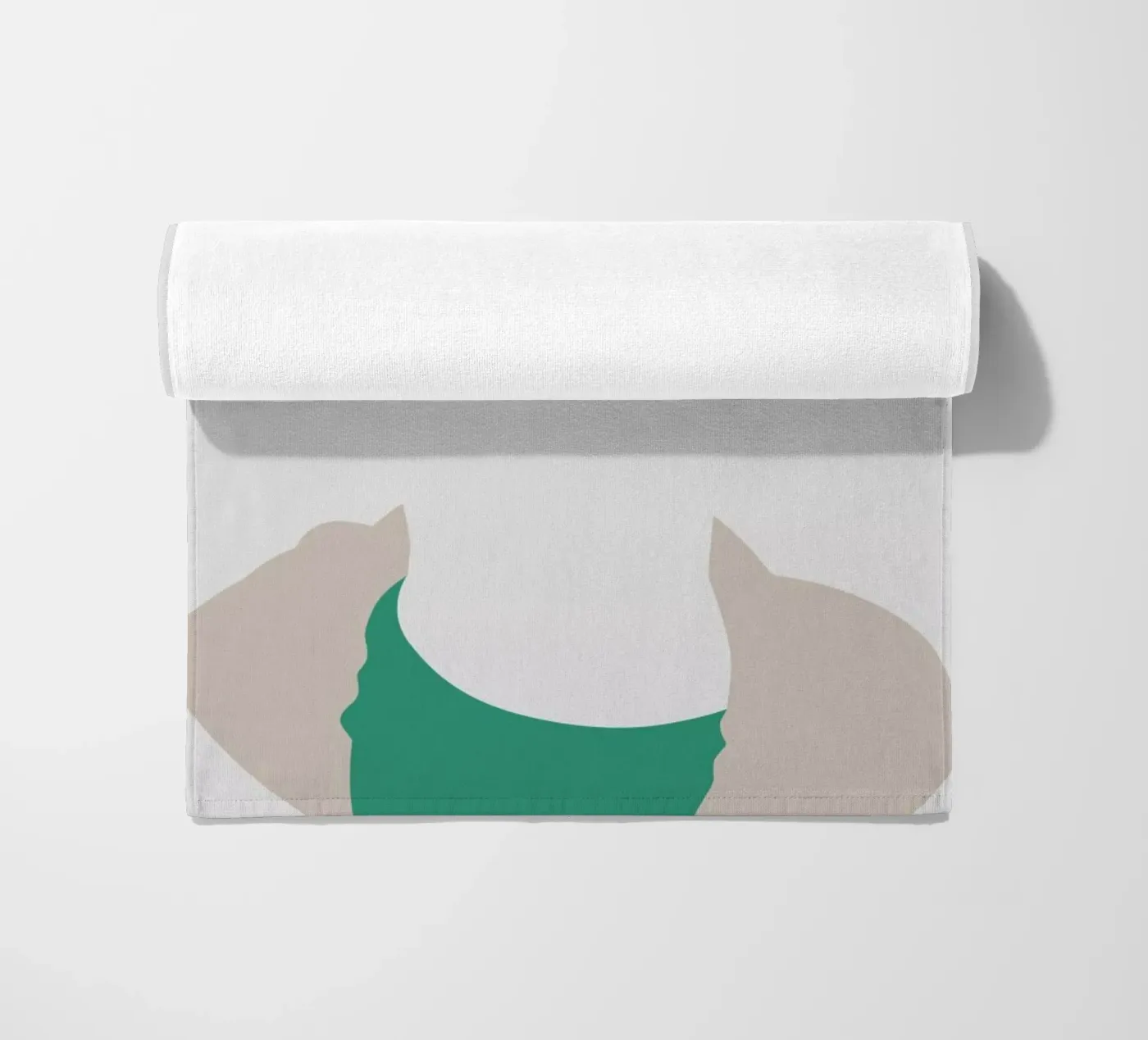 Leonard beach towel by Naxart