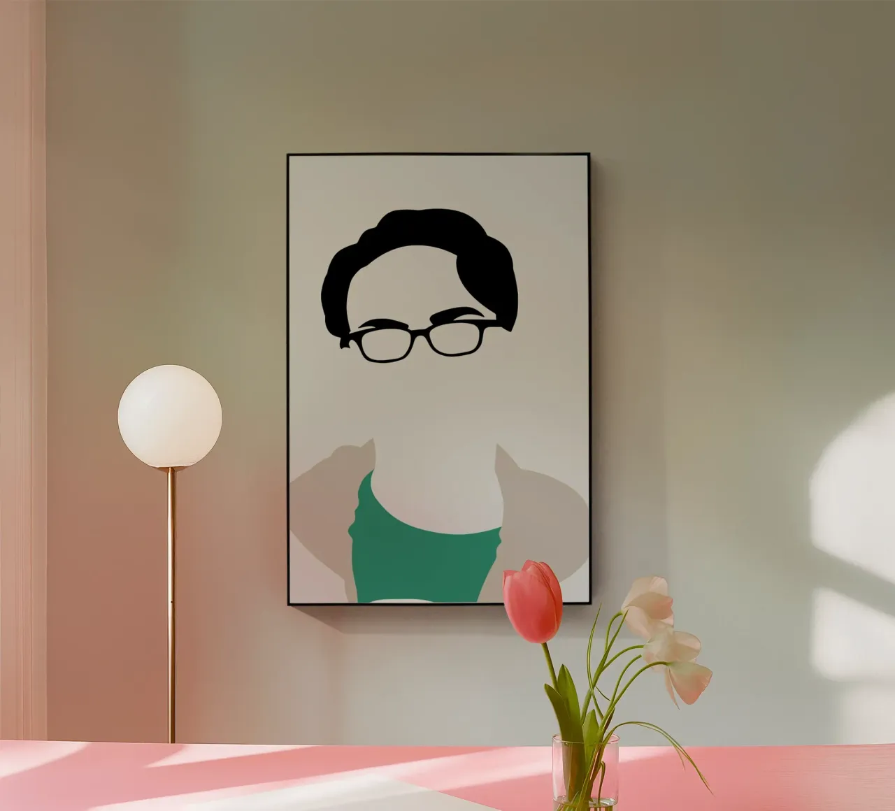 Leonard acryl van Naxart