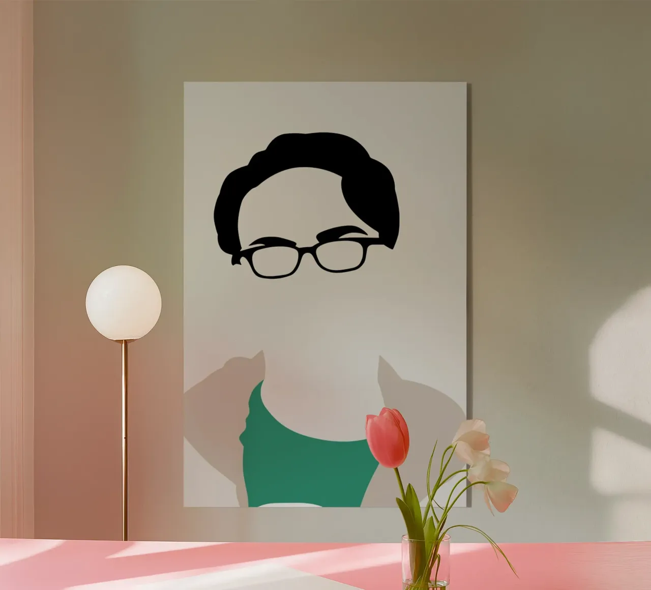 Leonard acryl van Naxart