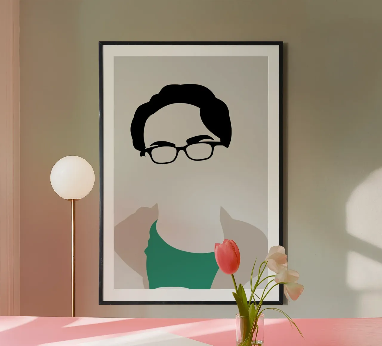 Leonard poster da Naxart