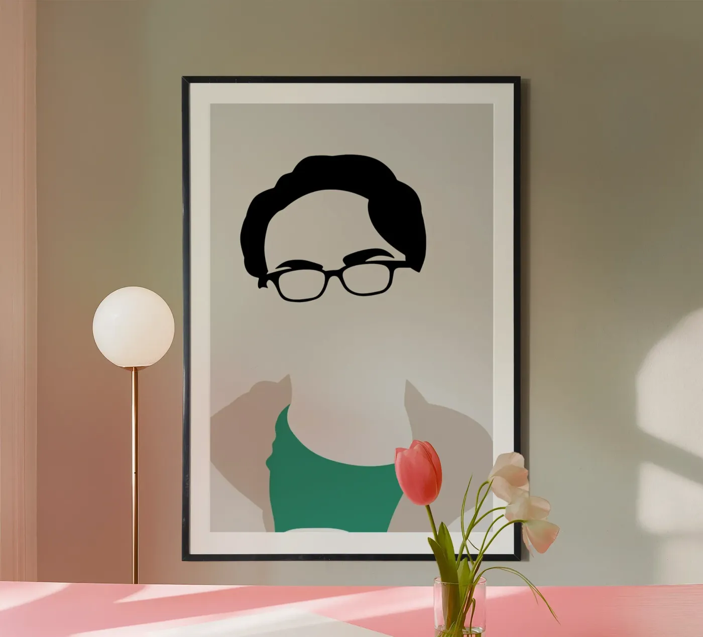 Leonard poster da Naxart