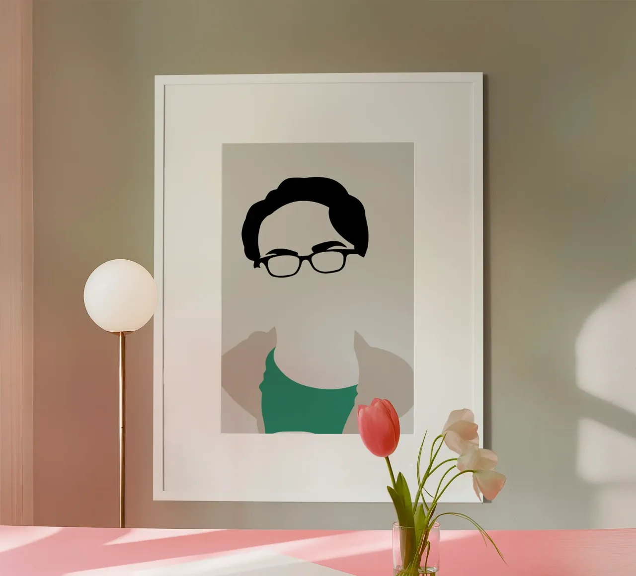 Leonard poster da Naxart