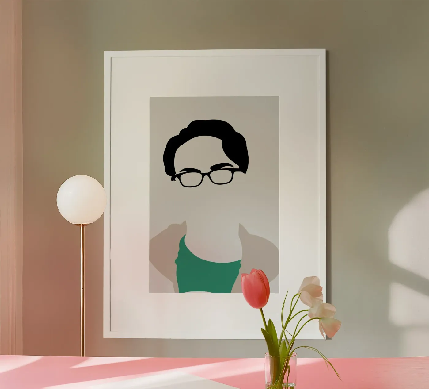 Leonard poster da Naxart