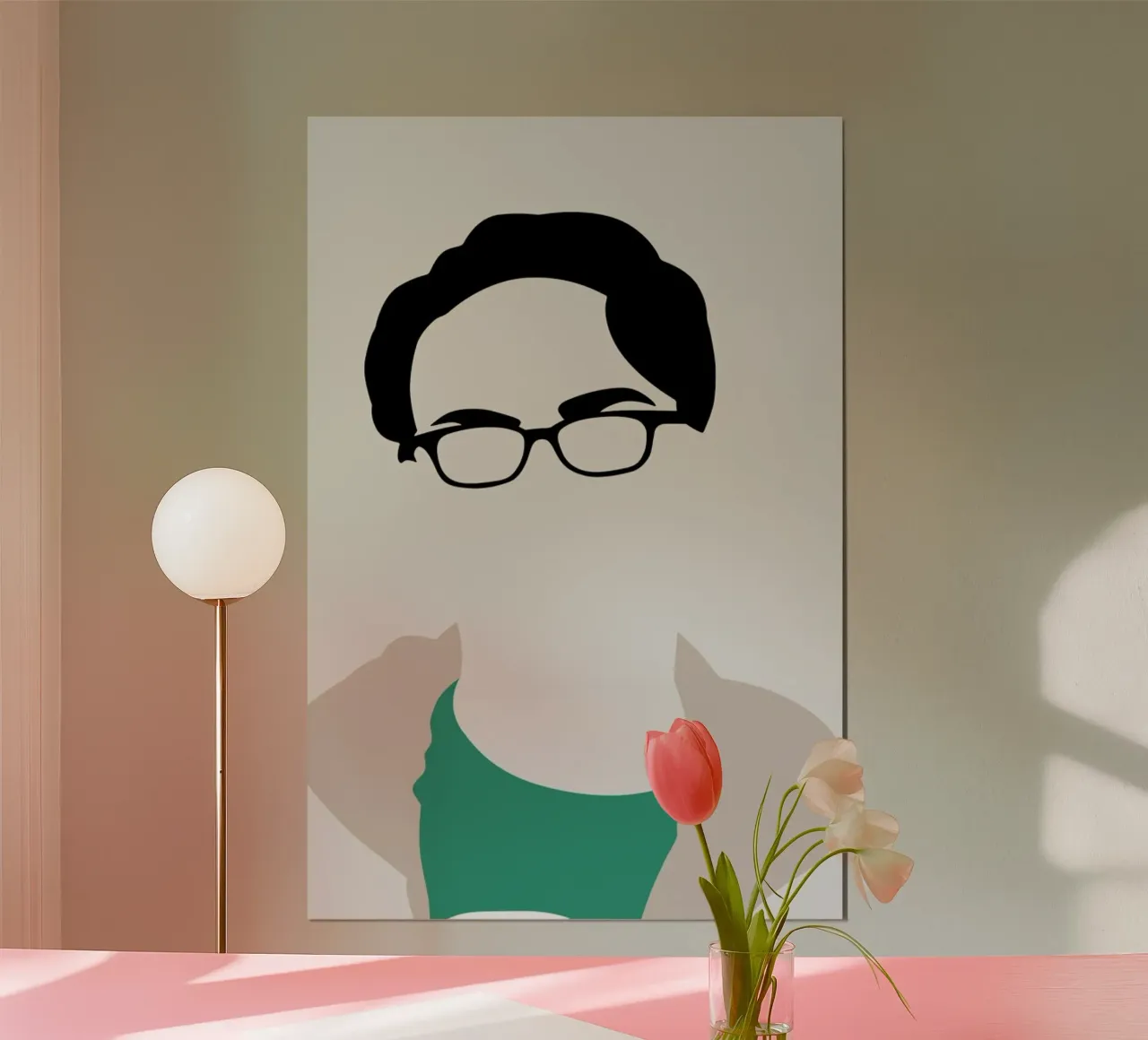 Leonard poster da Naxart