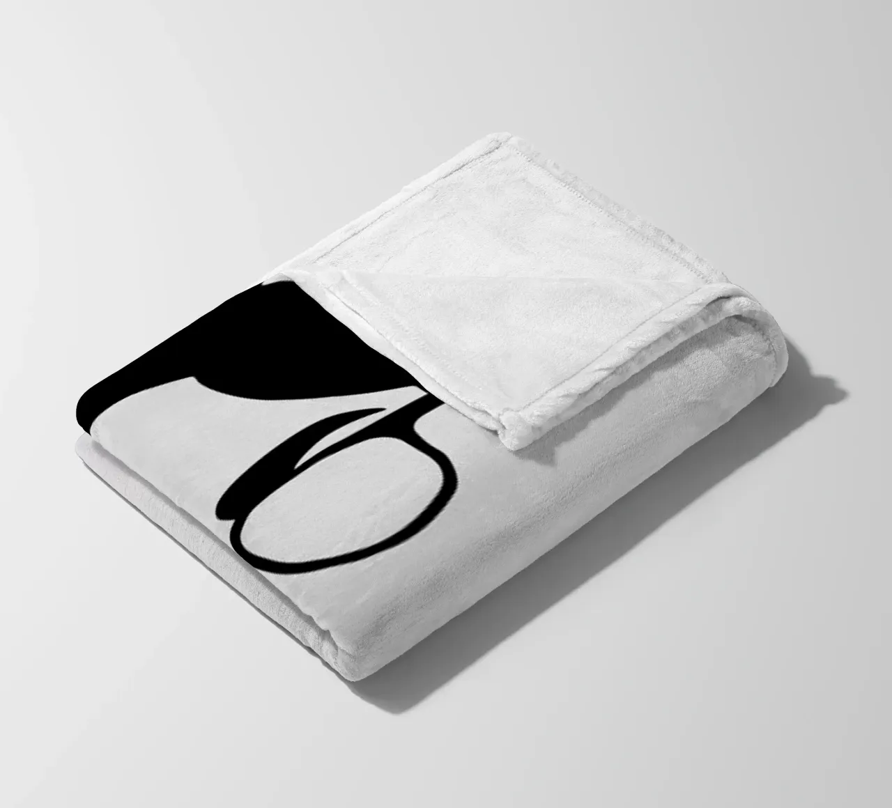 Leonard fleece blanket by Naxart