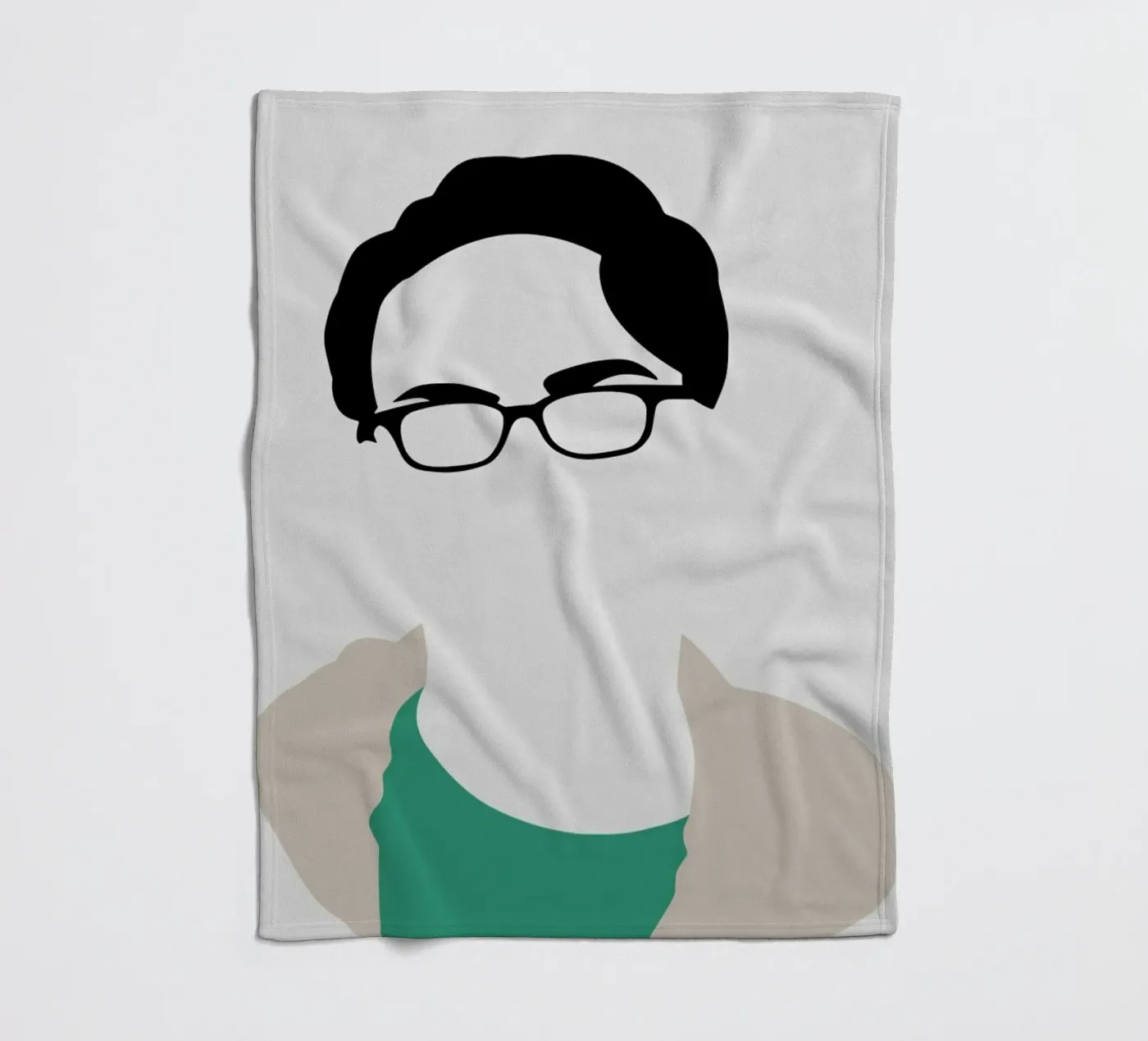 Leonard fleece blanket by Naxart