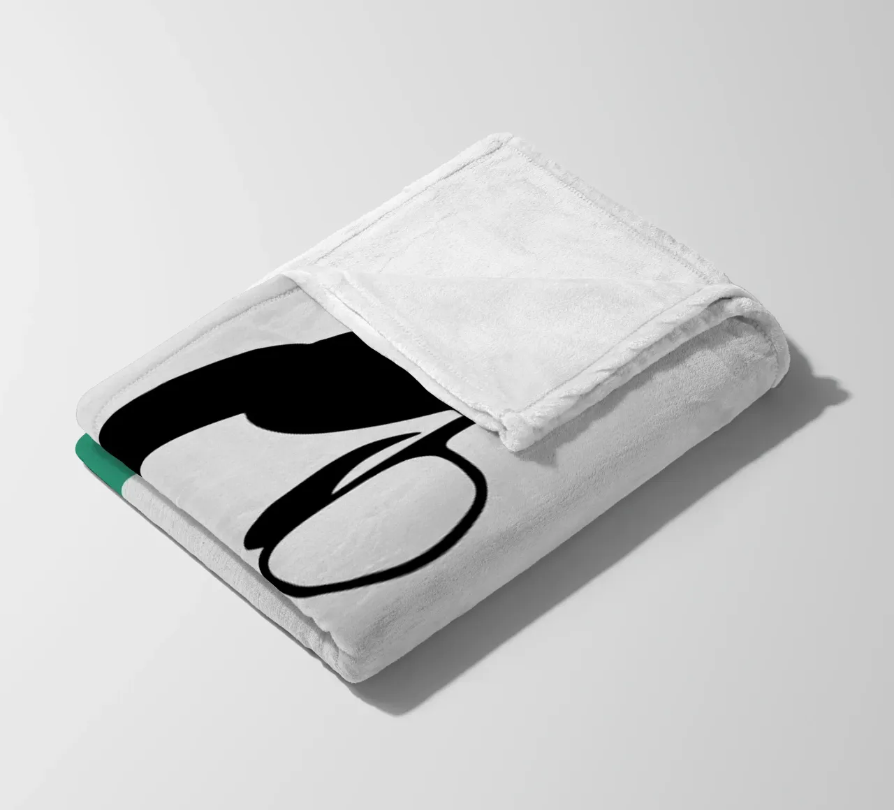Leonard fleece blanket by Naxart